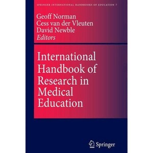 International Handbook of Research in Medical Education - (Springer International Handbooks of Education) (Paperback) - 1 of 1