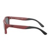 Emporio Armani KIDS EK 4002 54626G Childrens Pillow Sunglasses Matte Red 48mm - 3 of 3
