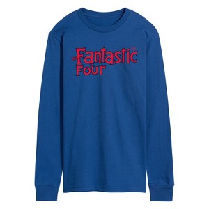 Men's - Marvel -  Long Sleeve Graphic T-Shirt - 1 of 3