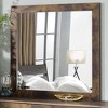 Acme Furniture Juvanth Dresser Mirror Rustic Oak Finish - 2 of 4