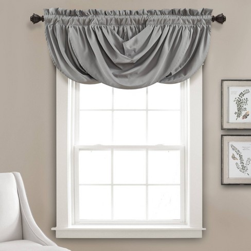 18 X42 Lucia Window Valance Lush Decor Target