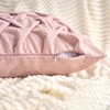 REGALWOVEN Fade-Resistant Soft Decorative Solid 3D Weaving Throw Pillow Covers 2 Pcs - 3 of 4