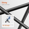 Mamazing Lightweight Baby Toddler Travel Strollers , Light & Strong Portable, Carbon Fiber Frame, UPF 50+ Waterproof Canopy, 9.9 lbs - 4 of 4