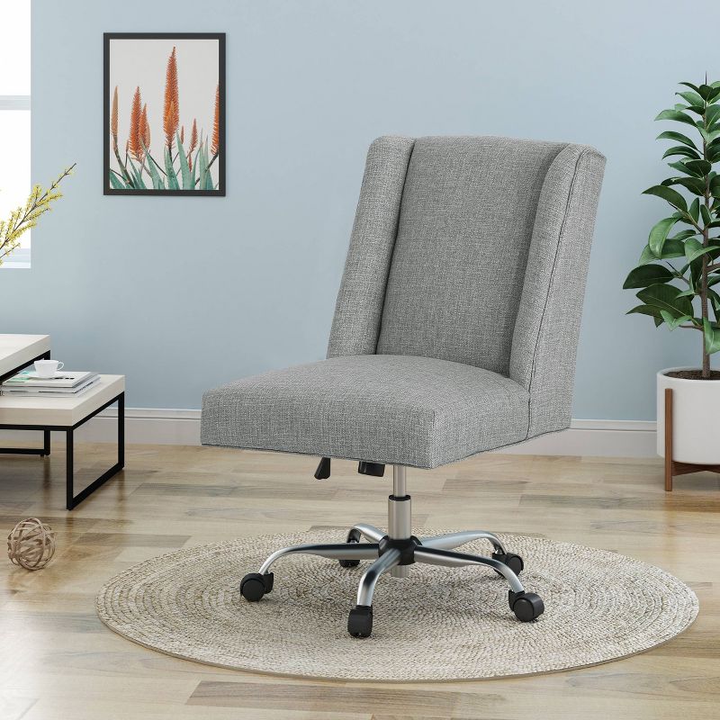 Hatherly Traditional Home Office Chair - Christopher Knight Home, 3 of 7