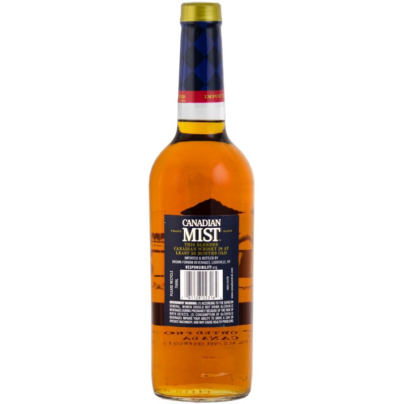 Canadian Mist Canadian Whisky - 750ml Bottle, 2 of 6