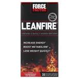 Force Factor LeanFire, Fast-Acting Weight Loss Formula, 30 Vegetable Capsules
