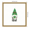 Amanti Art St Patricks Day Gnomes II by Jenaya Jackson Canvas Wall Art Print Framed 16 x 16-in. - 4 of 4