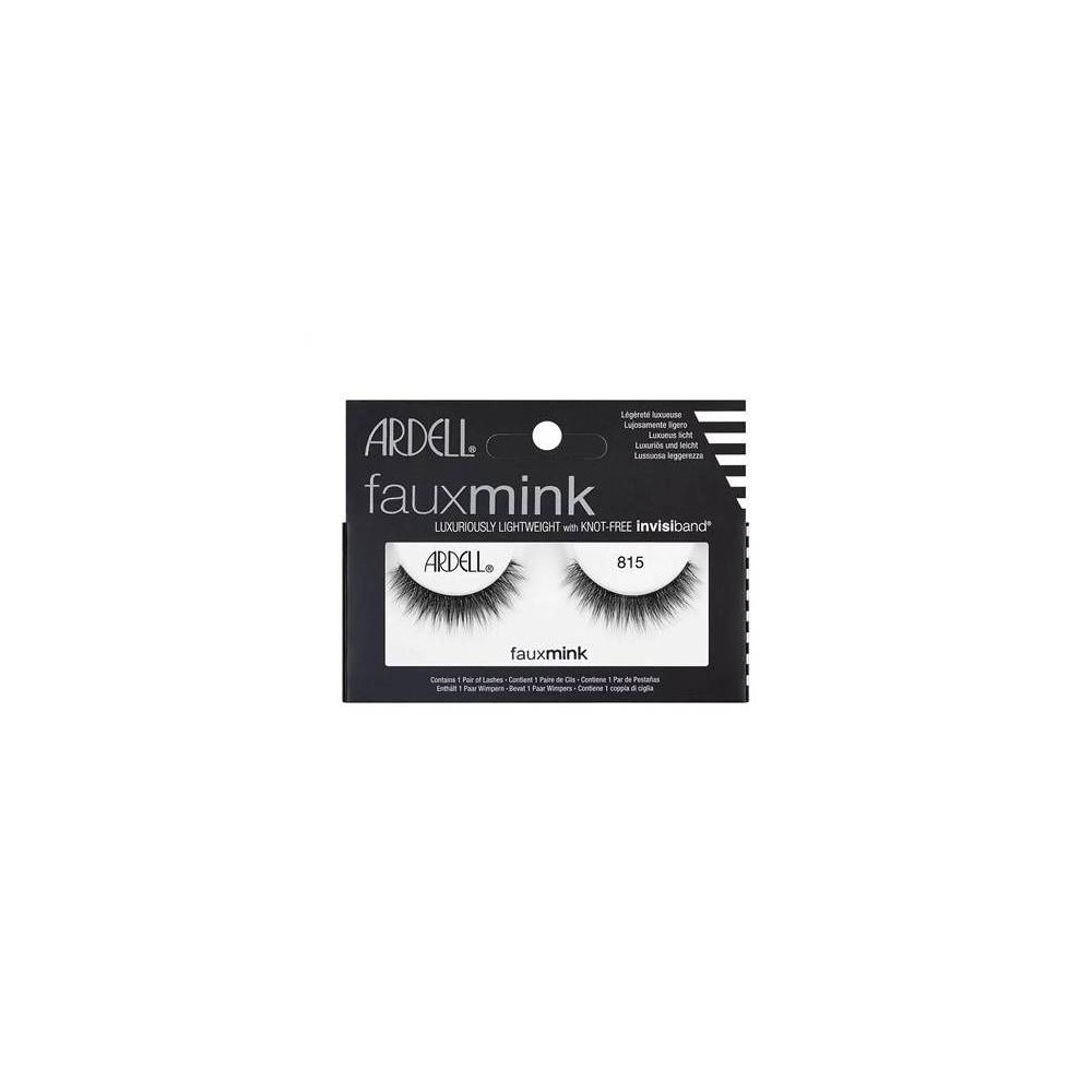 Photos - Other Cosmetics Ardell Faux Mink No.815 False Eyelashes - 1 Pair 