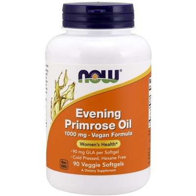 Evening Primrose Oil 1,000 mg by Now Foods  -  90 VegGel