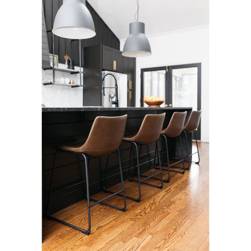 Centiar Upholstered Counter Height Barstool - Signature Design by Ashley, 3 of 10