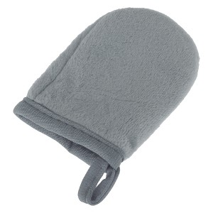 Unique Bargains Rectangular Glove Type Facial Sponges 3.94"x5.12" 1 Pc - 1 of 4