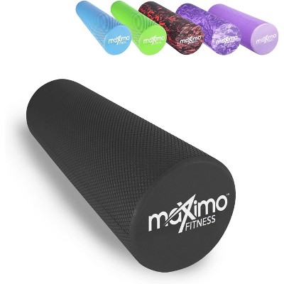 Fitness Foam Roller - High Density Exercise Roller for Trigger Point Self Massage, Muscle and Back Roller for Fitness, Physical Therapy, Yoga a