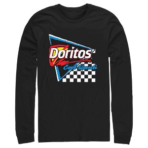 Men's Doritos Cool Ranch Retro Logo Long Sleeve Shirt - 1 of 4