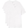 Lacoste Men's 3-Pack Crew neck Regular Fit Undershirts - 3 of 4