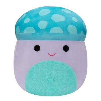 Squishmallows 20" Pyle the Purple and Blue Mushroom Plush Toy