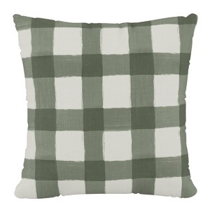 Square Outdoor Holiday Throw Pillow - Skyline Furniture - 1 of 4
