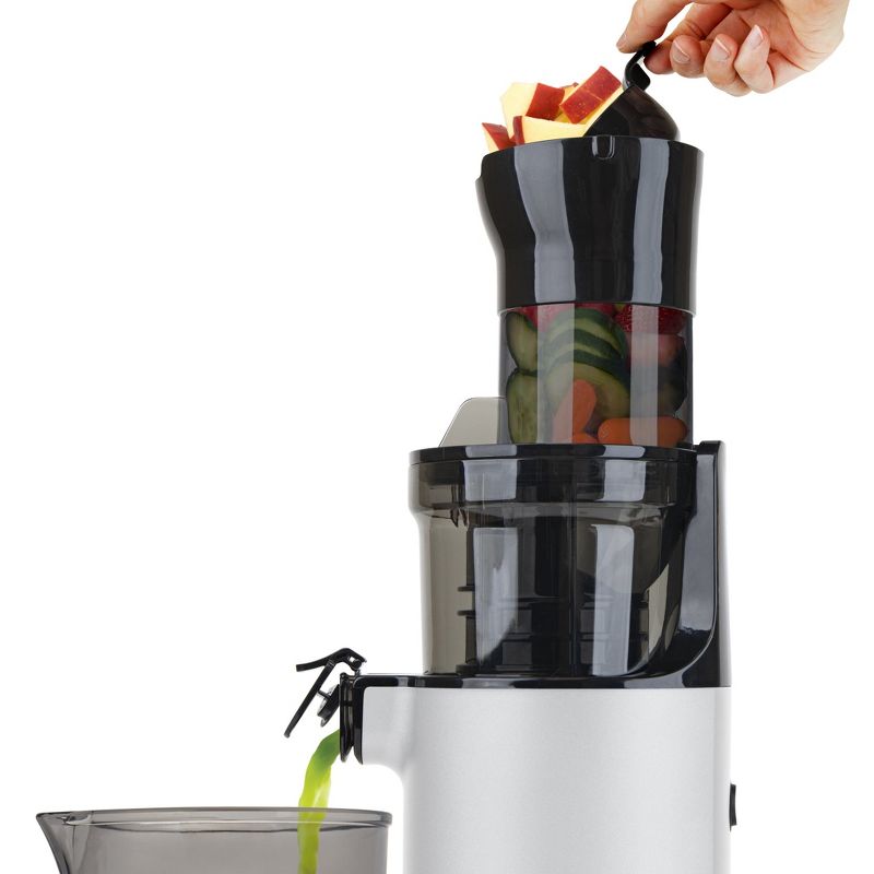 Tribest Shine Kitchen Co. Easy Cold Press Juicer with XL Feed Chute, 5 of 10