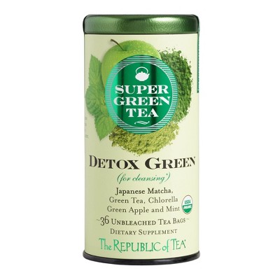The Republic Of Tea SuperGreen Detox Green 1.8 oz.