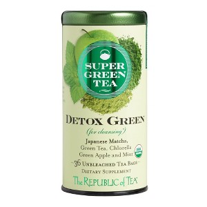 The Republic Of Tea SuperGreen Detox Green 1.8 oz. - 1 of 2