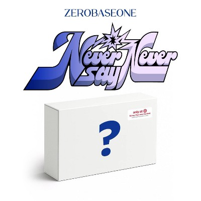 ZEROBASEONE - NEVER SAY NEVER (Target Exclusive, CD)