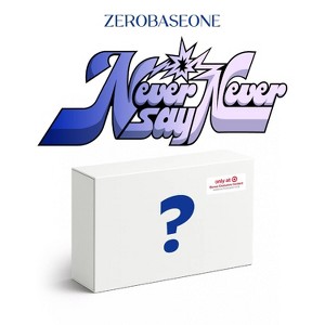 ZEROBASEONE - NEVER SAY NEVER (Target Exclusive, CD) - 1 of 1