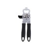 Unique Bargains Tin Opener Kitchen Handheld 3-in-1 Can Opener & Bottle Opener PP Iron Silver Tone Black 2.09"x7.36" 1Pc - 4 of 4