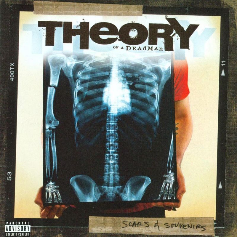 Theory of a Deadman - Scars & Souvenirs [Explicit Lyrics] (CD), 1 of 2