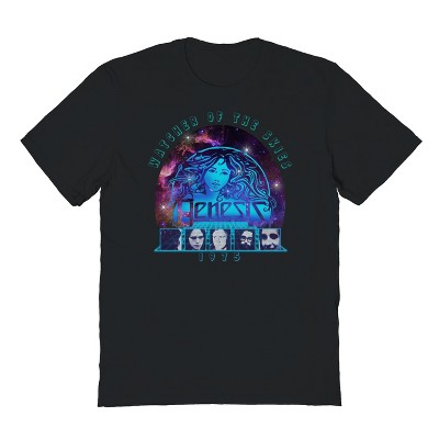 Genesis Men's Watcher Short Sleeve Graphic Cotton T-Shirt