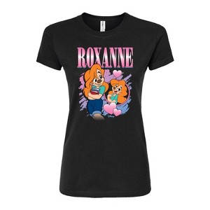 Women's - A Goofy Movie -  Fitted Graphic T-Shirt - 1 of 2