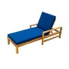 Outdoor Lounge Chair, D18 High-Density Foam Cushions, Chaise Lounge Chair With 3-Position Adjustable Backrest-Cuddlewood - 2 of 4