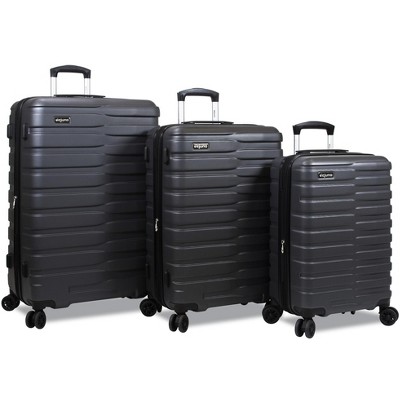 Dejuno Cortex Lightweight 3-Piece Hardside Spinner Luggage Set