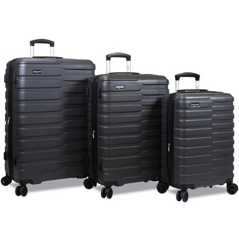 19V69 ITALIA Vintage 20 Expandable Spinner Carry-on Suitcase