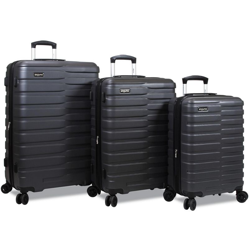 Dejuno Cortex Lightweight 3-Piece Hardside Spinner Luggage Set, 1 of 7