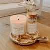 Sweet Water Decor Wildflowers & Salt 15oz Tan Matte Jar Soy Candle - 2 of 3