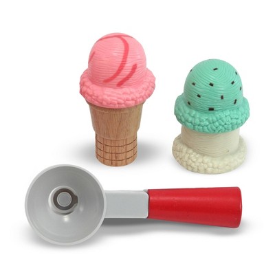 Melissa & Doug Scoop & Serve Ice Cream Set