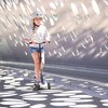 Scoot & Ride Highwaykick Adjustable Kick Scooter for Kids & Teens with LED Wheels, Removable Handlebar and Resistant to Slip Rubber Inserts, Ash - 4 of 4