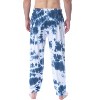 Despicable Me Men's Minions Chibi Tie-Dye Sleep Jogger Pajama Pants Multicolored - image 4 of 4