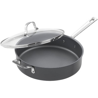 heavy frying pan with lid