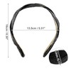 Unique Bargains Women's Fashion Straw Wide-side Headband 6.30"x2.17" 1 Pc - 4 of 4