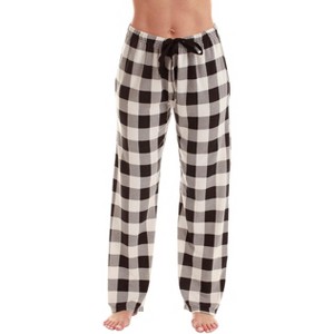 Just Love Womens Ultra Soft Stretch Pajama Pants - Cozy PJ Bottoms - 1 of 3