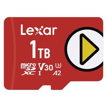 Lexar® PLAY microSDXC™ UHS-I Card