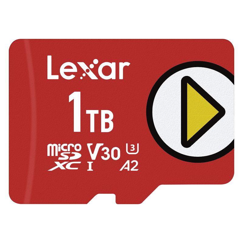 Lexar® PLAY microSDXC™ UHS-I Card, 1 of 9