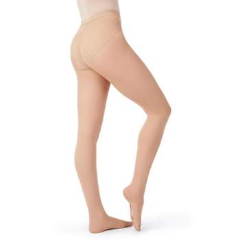 Capezio CARAMEL Transition Tights (for all TAP routines) — ETOILE