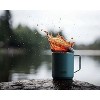 Clean bottle | Pristine Sips Insulated Stainless Steel Coffee Mug | Ceramic Inner Coating | No Metal Taste | Mug Perfect Brew | Aqua - 2 of 4
