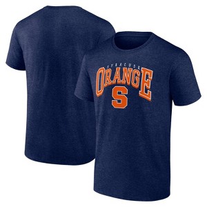 NCAA Syracuse Orange Men's Bi-Blend T-Shirt - 1 of 3