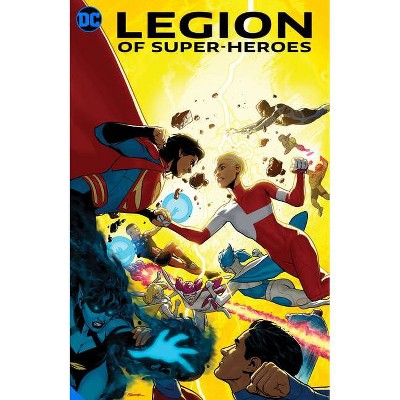 Legion of Super-Heroes Vol. 2: The Trial of the Legion - by  Brian Michael Bendis (Paperback)