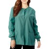 Just Love Womens Solid Jacket Uniform Coat - Nurses Scrub Labcoat - 2 of 2