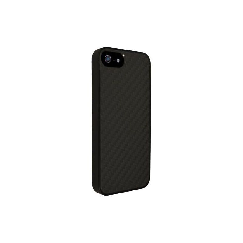Technocel Hybrigel Case for Apple iPhone 5/5s/SE - Gray Zig Zag / Black, 1 of 3