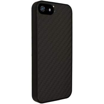 Technocel Hybrigel Case for Apple iPhone 5/5s/SE - Gray Zig Zag / Black