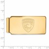 Black Bow Jewelry 14k Yellow Gold Florida Panthers NHL Money Clip - 2 of 3